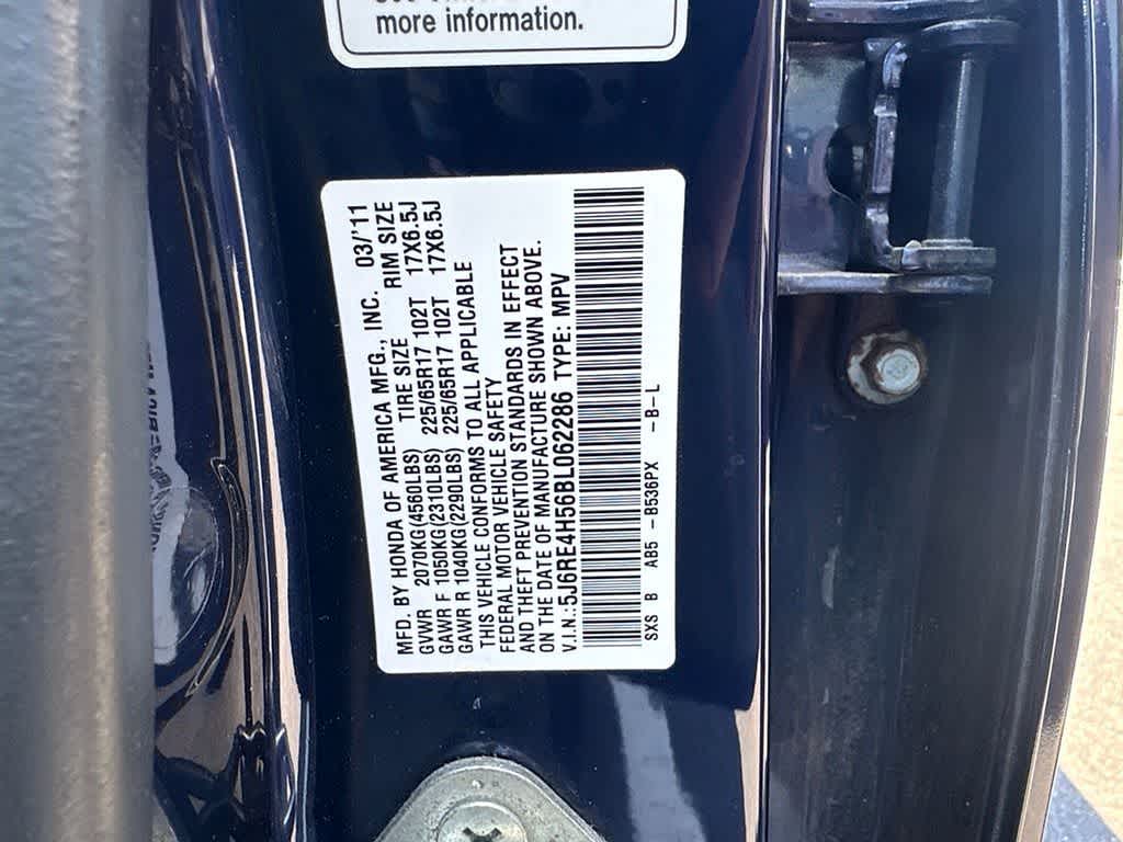 2011 Honda CR-V EX