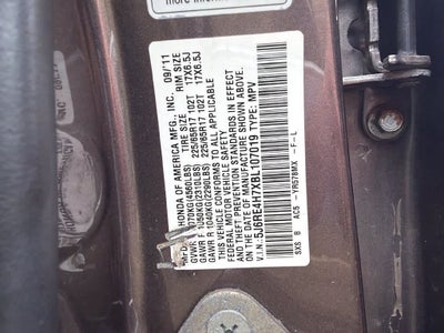 2011 Honda CR-V Base
