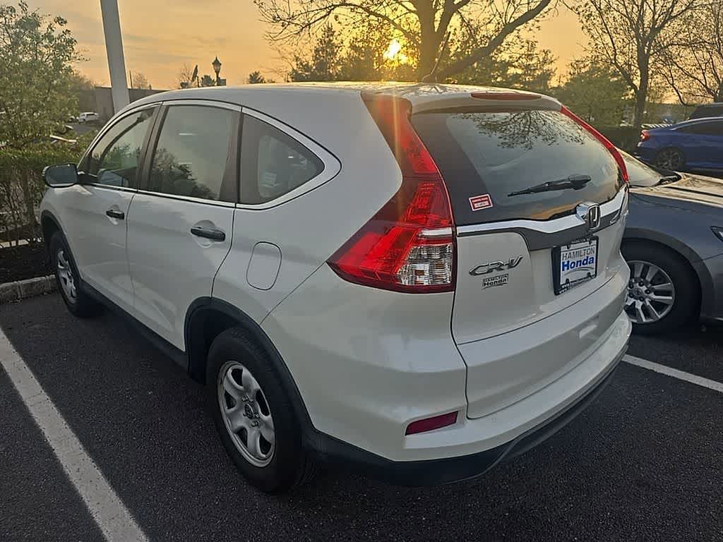 2015 Honda CR-V LX