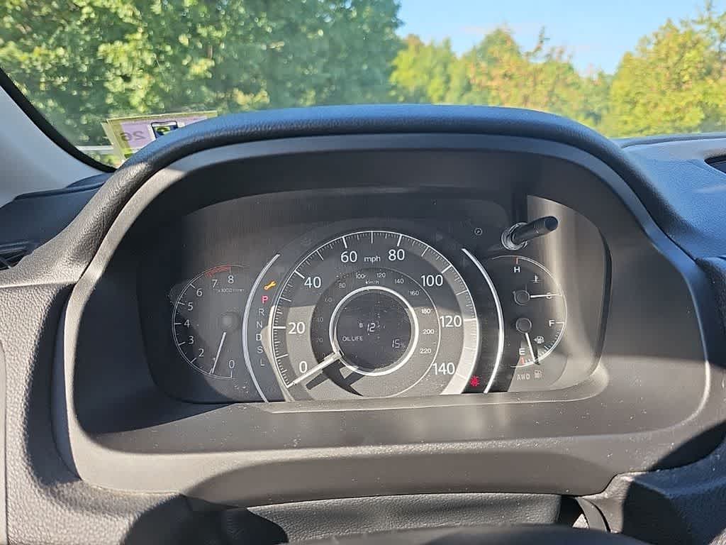 2016 Honda CR-V LX