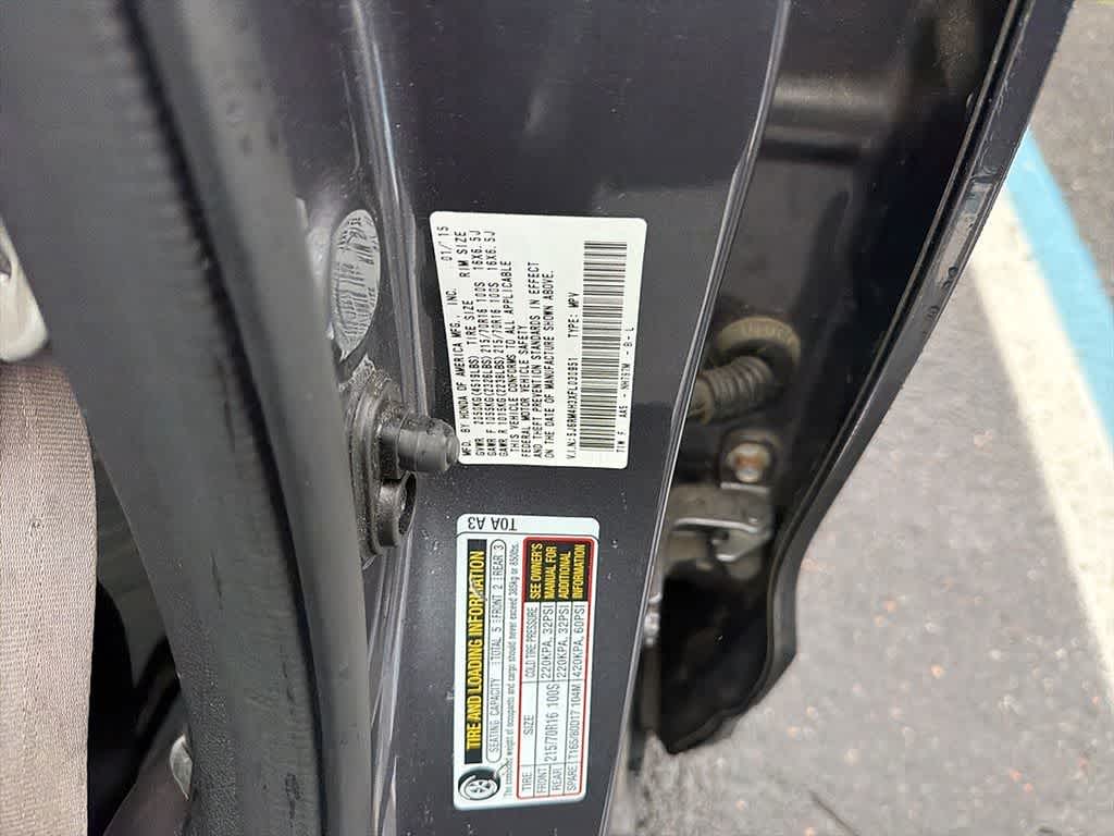 2015 Honda CR-V LX