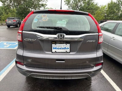 2015 Honda CR-V LX