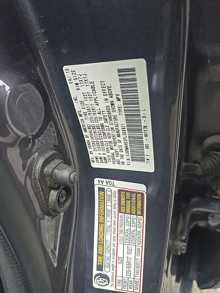 2015 Honda CR-V EX