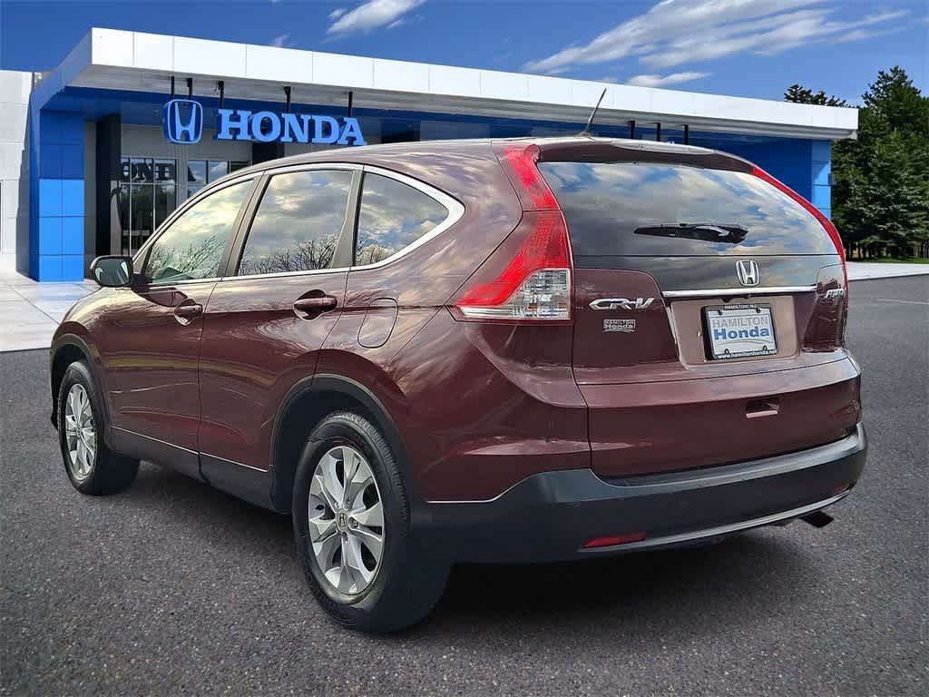 2014 Honda CR-V EX
