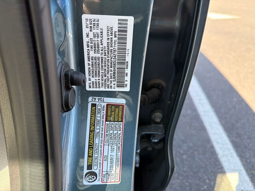 2013 Honda CR-V EX