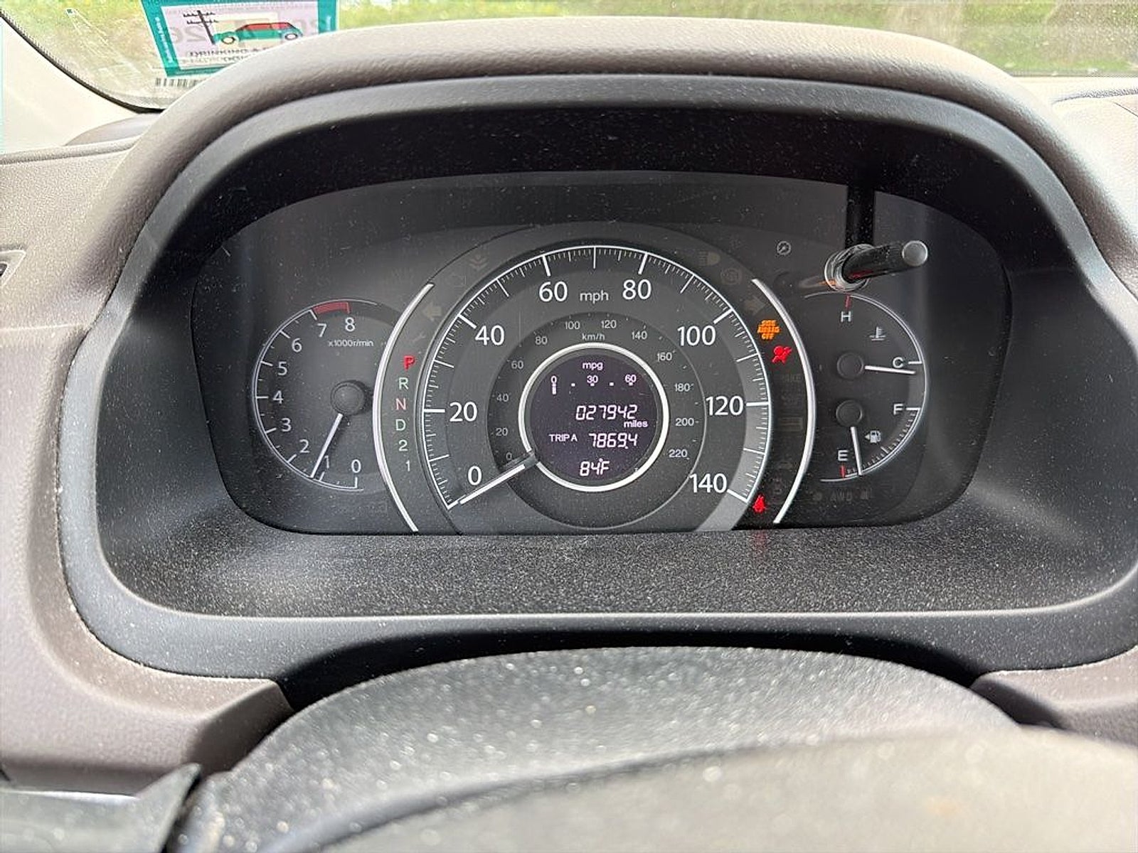 2013 Honda CR-V Base