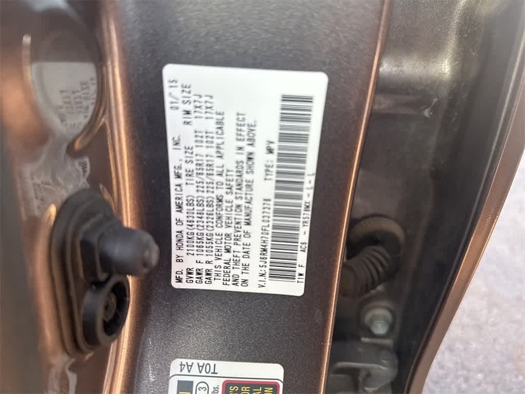 2015 Honda CR-V Base