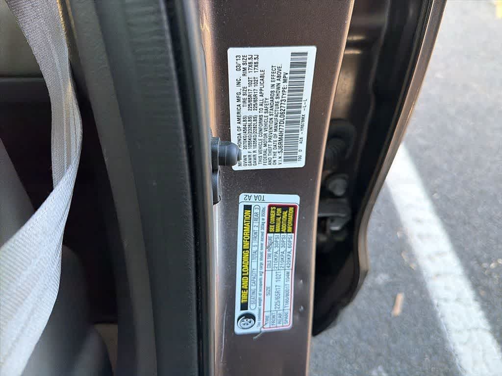 2013 Honda CR-V Base