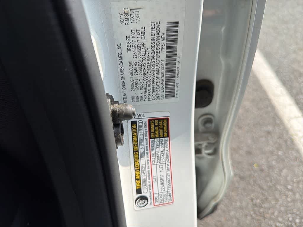 2016 Honda CR-V EX-L