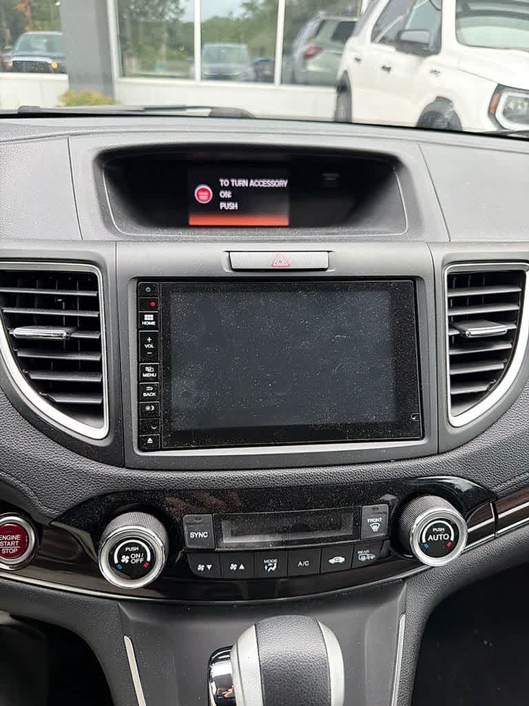 2016 Honda CR-V Touring