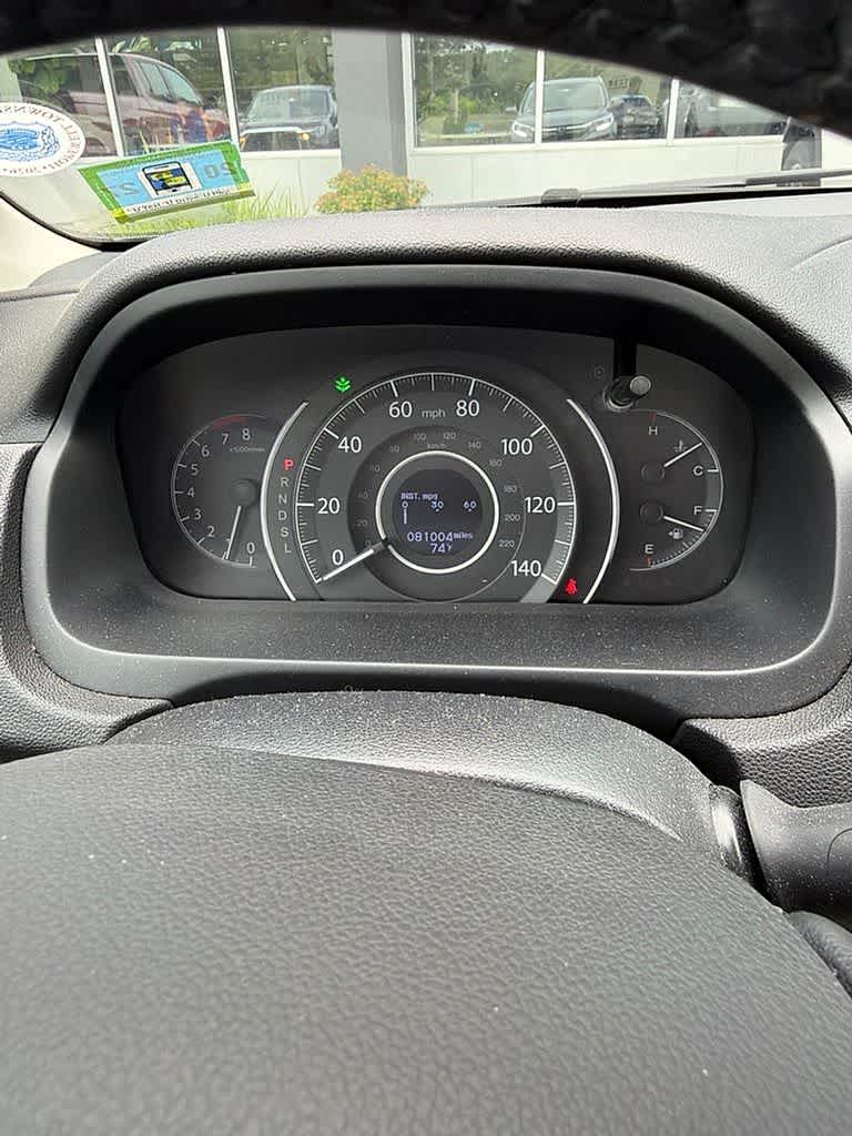 2016 Honda CR-V Touring