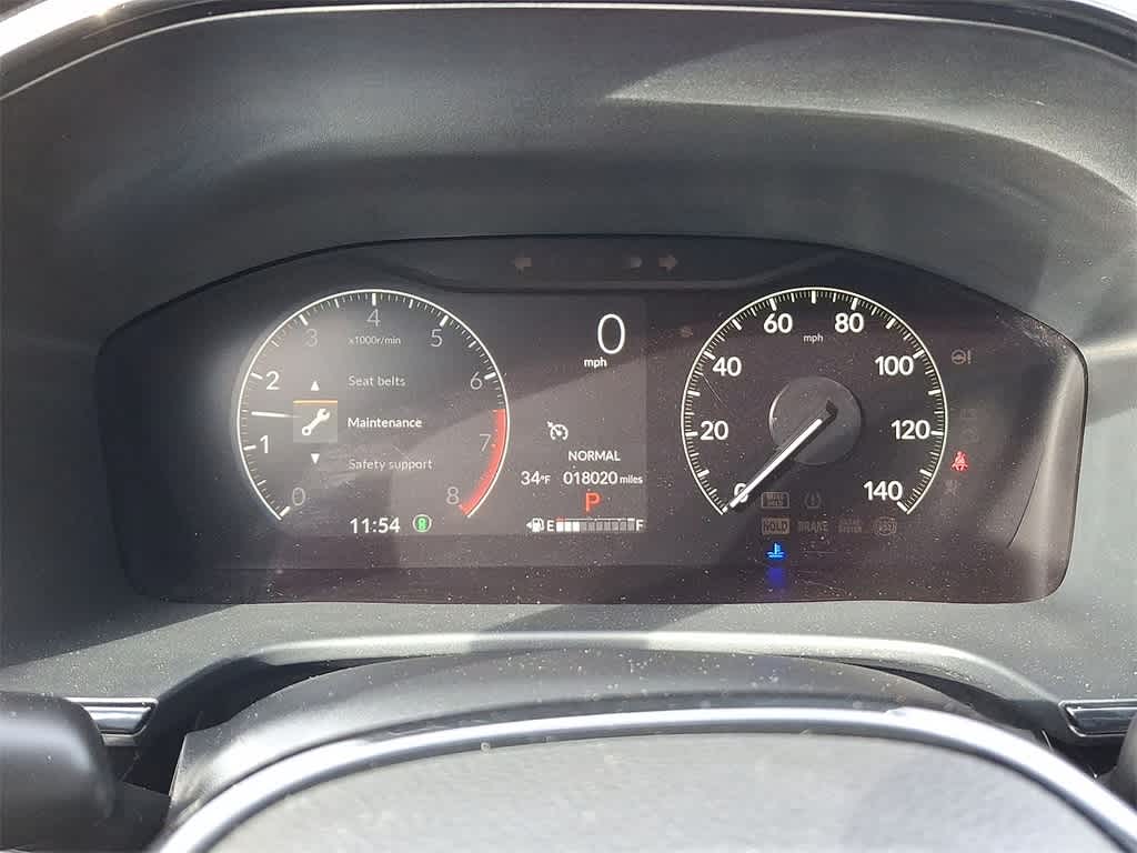 2025 Honda CR-V EX-L