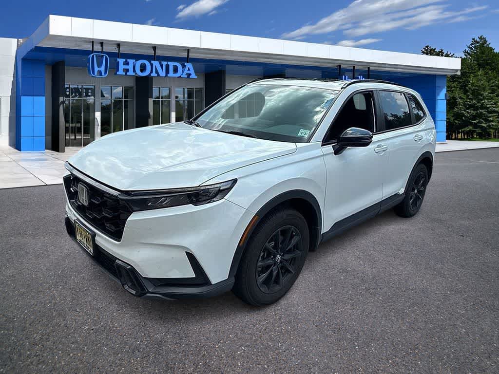 2026 Honda CR-V Hybrid Sport