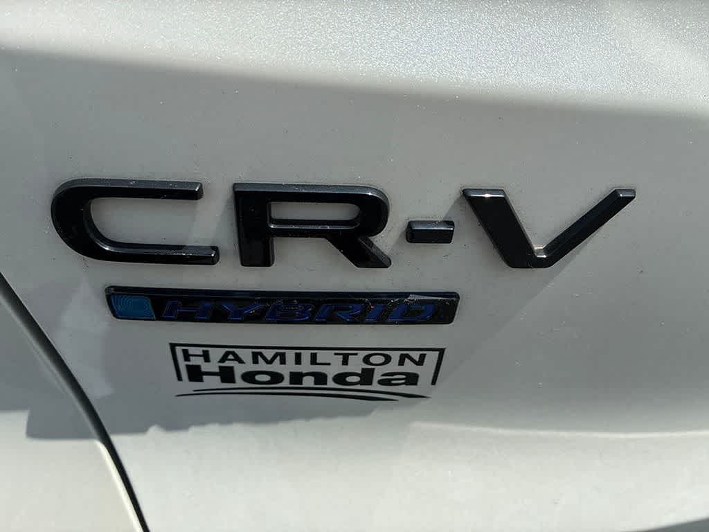 2026 Honda CR-V Hybrid Sport