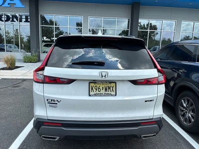 2026 Honda CR-V Hybrid Sport