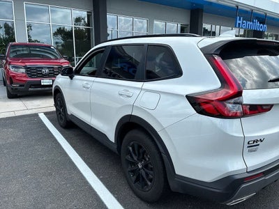 2026 Honda CR-V Hybrid Sport