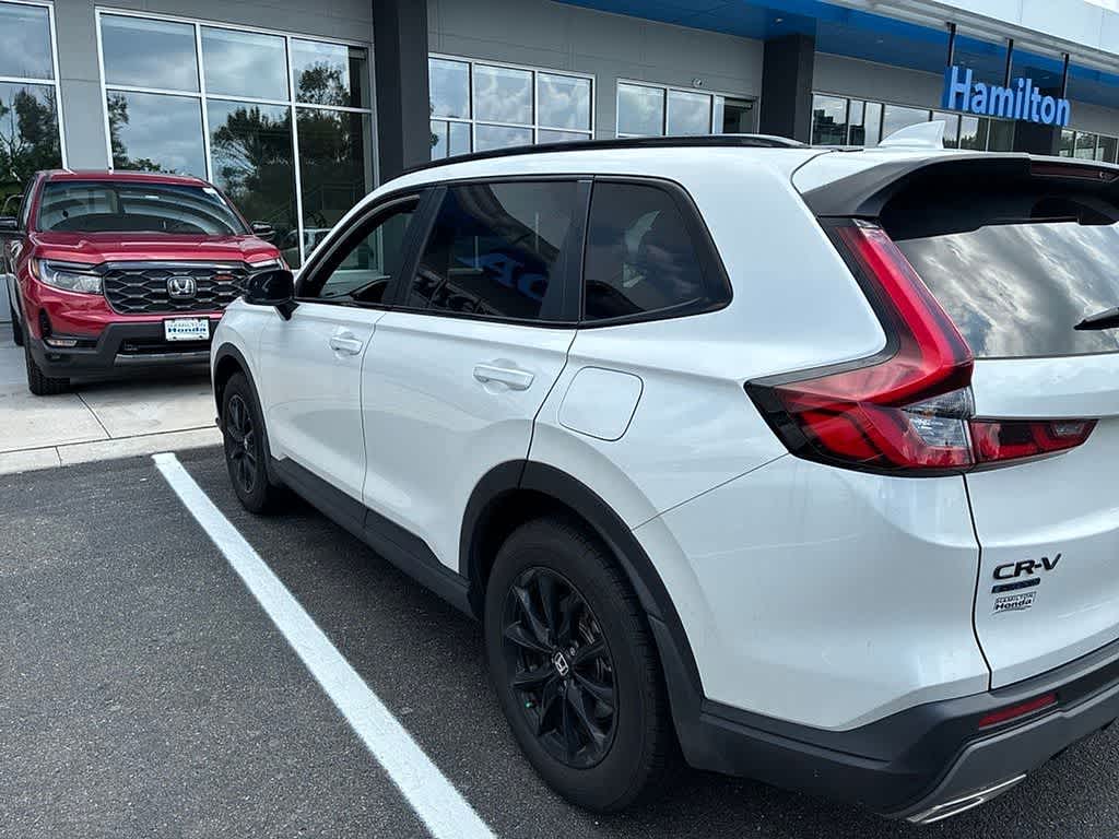 2026 Honda CR-V Hybrid Sport