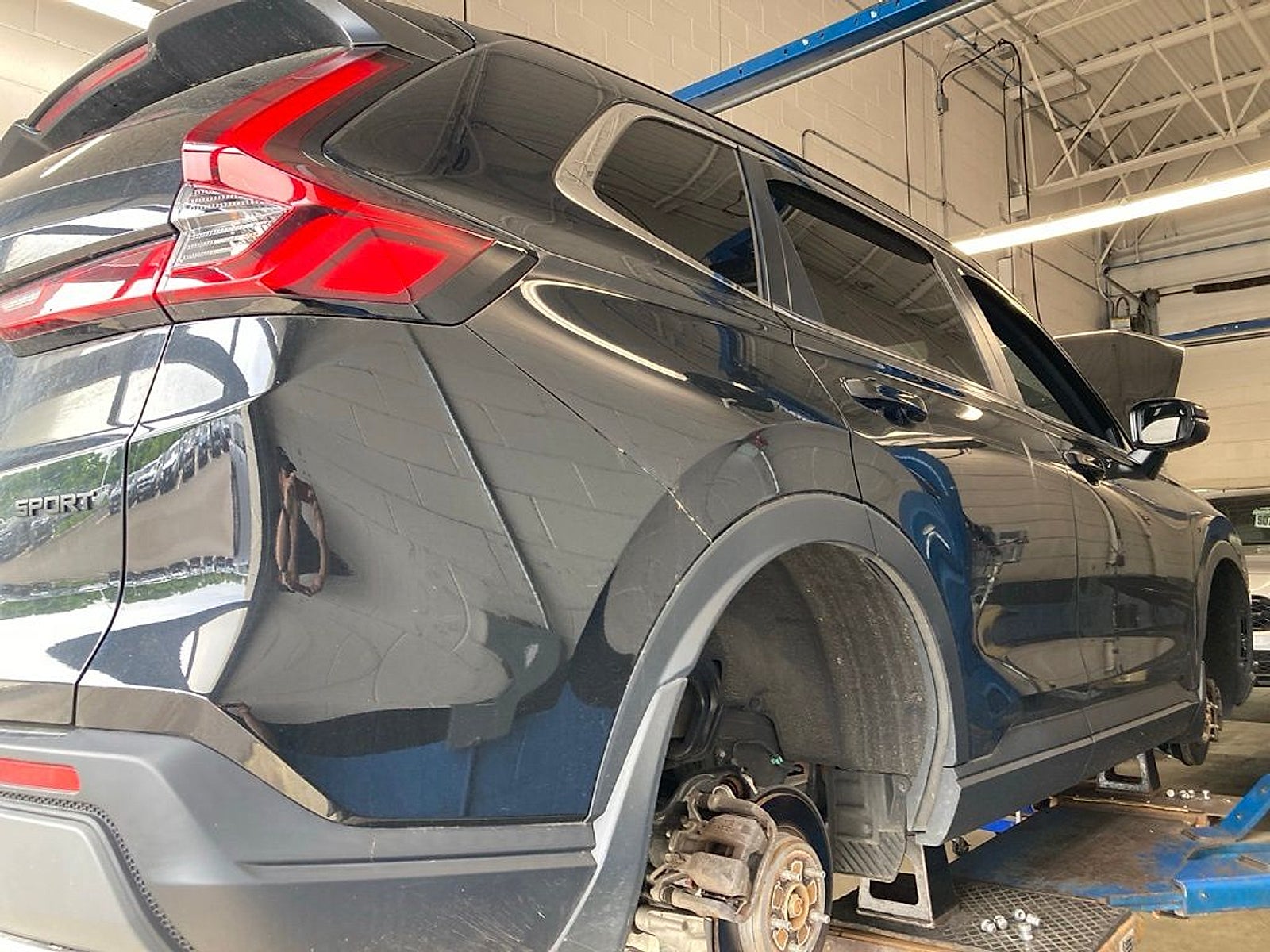2024 Honda CR-V Hybrid Sport