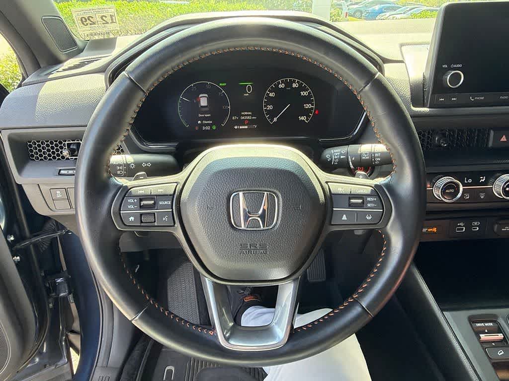 2025 Honda CR-V Hybrid Sport