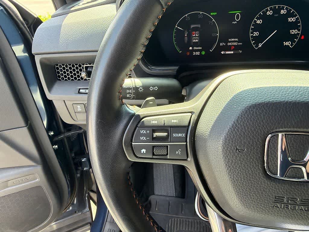 2025 Honda CR-V Hybrid Sport