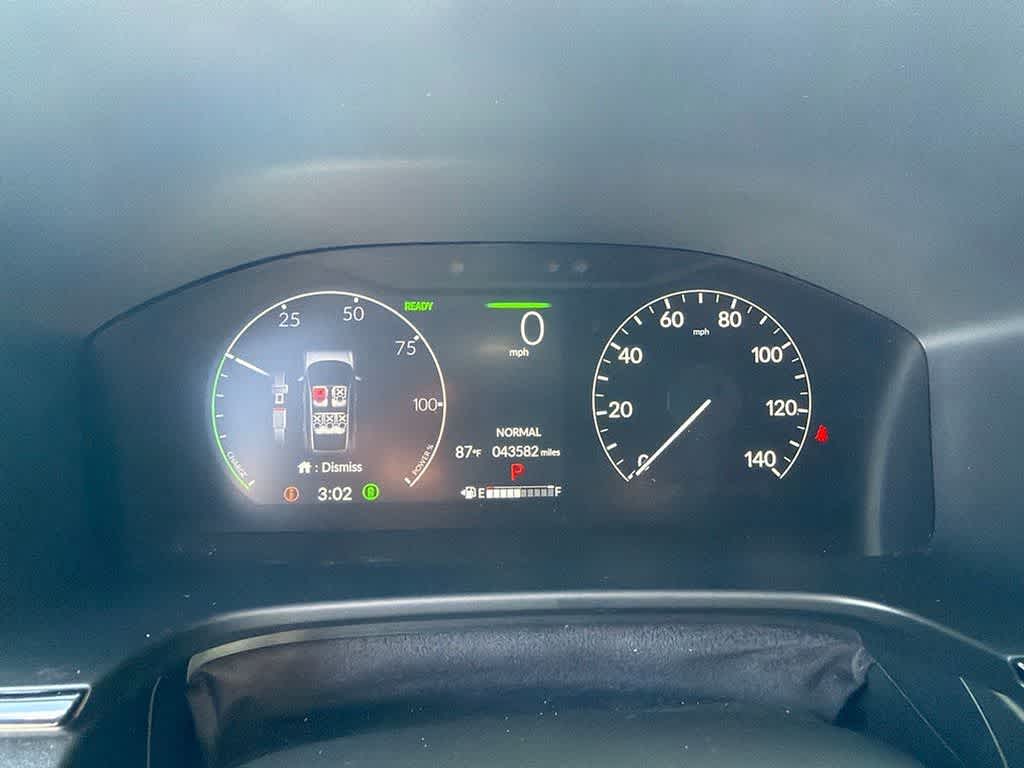 2025 Honda CR-V Hybrid Sport