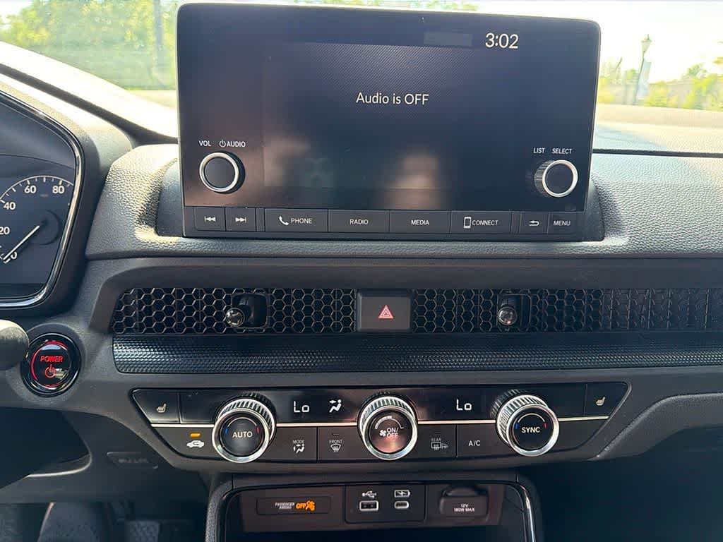 2025 Honda CR-V Hybrid Sport