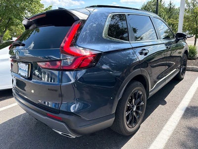 2025 Honda CR-V Hybrid Sport
