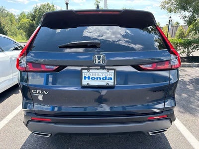 2025 Honda CR-V Hybrid Sport