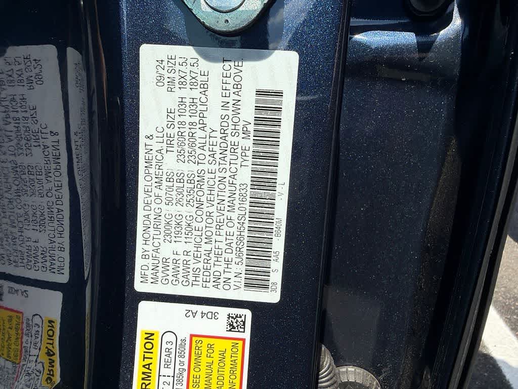 2025 Honda CR-V Hybrid Sport