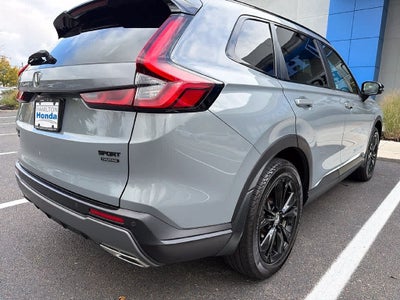 2026 Honda CR-V Hybrid Sport Touring