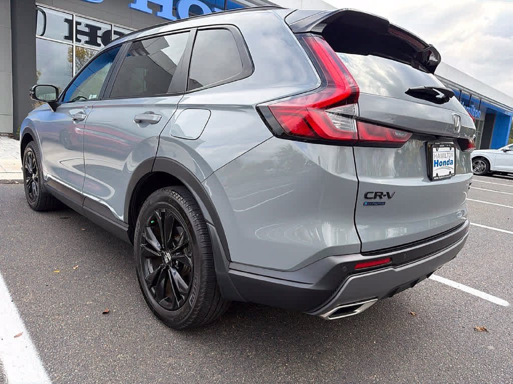2026 Honda CR-V Hybrid Sport Touring