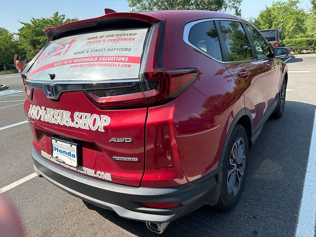 2022 Honda CR-V Hybrid EX-L