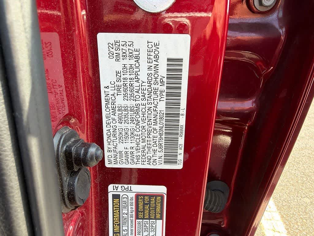 2022 Honda CR-V Hybrid EX-L