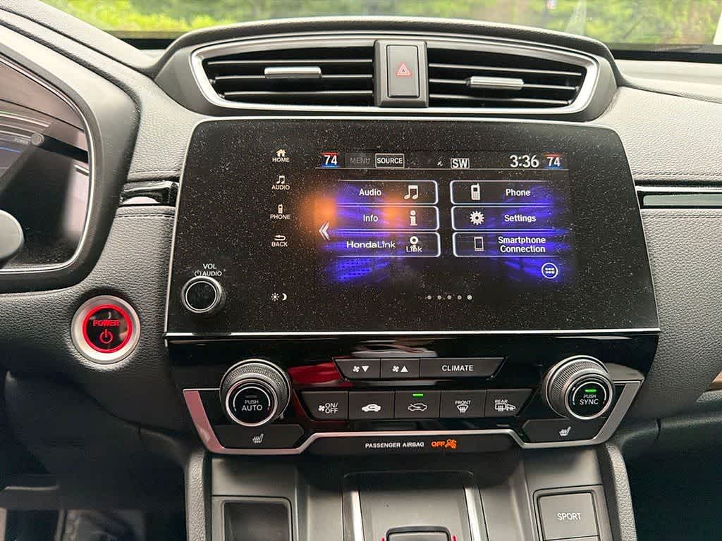 2022 Honda CR-V Hybrid EX-L
