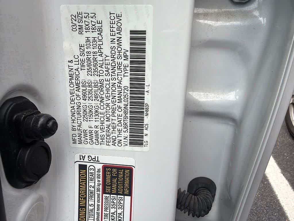 2022 Honda CR-V Hybrid EX-L