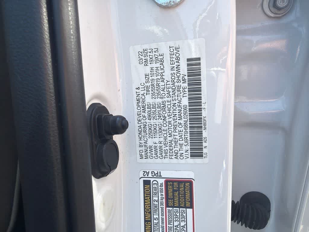 2022 Honda CR-V Hybrid Touring