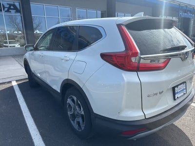 2017 Honda CR-V EX