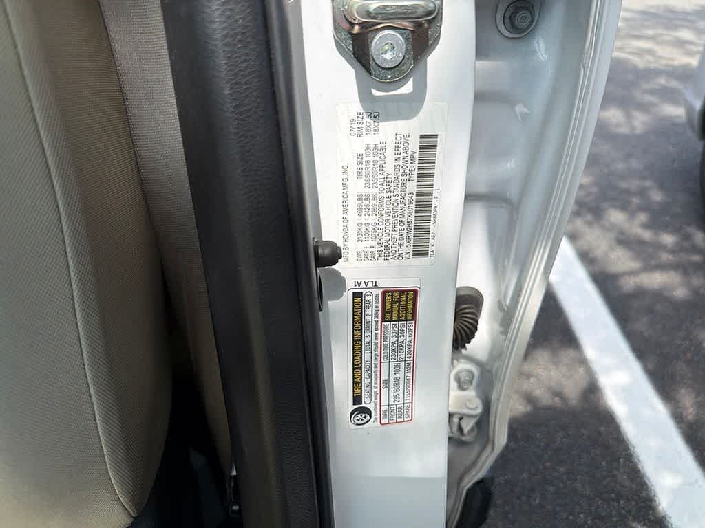 2019 Honda CR-V EX