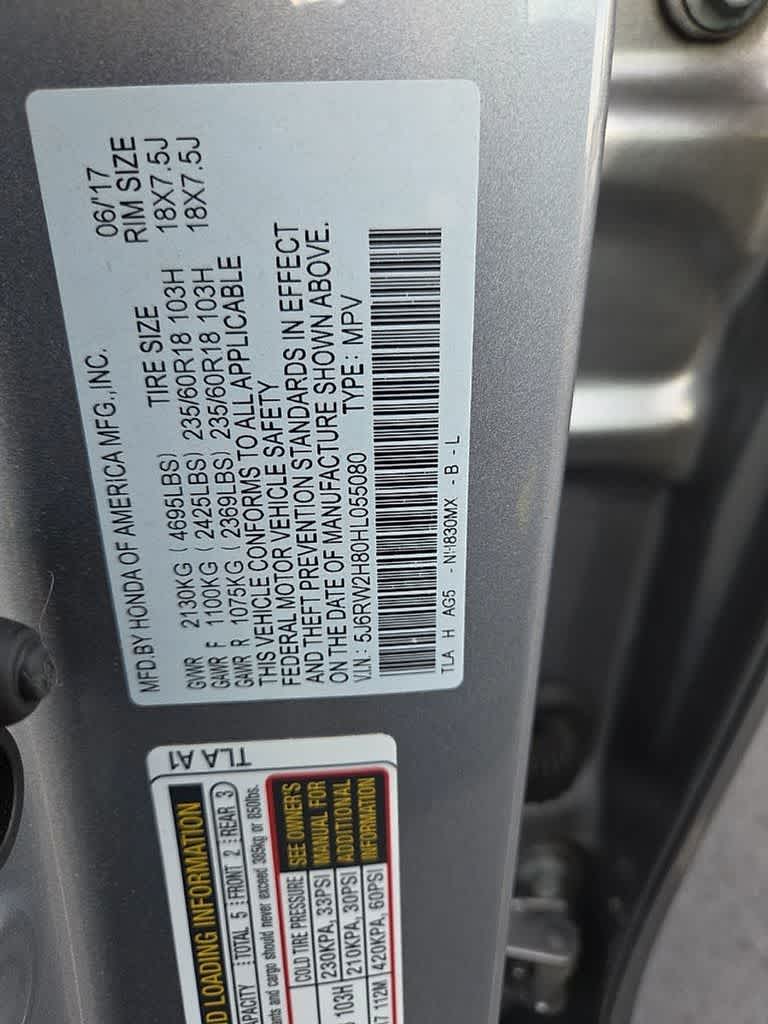 2017 Honda CR-V EX-L