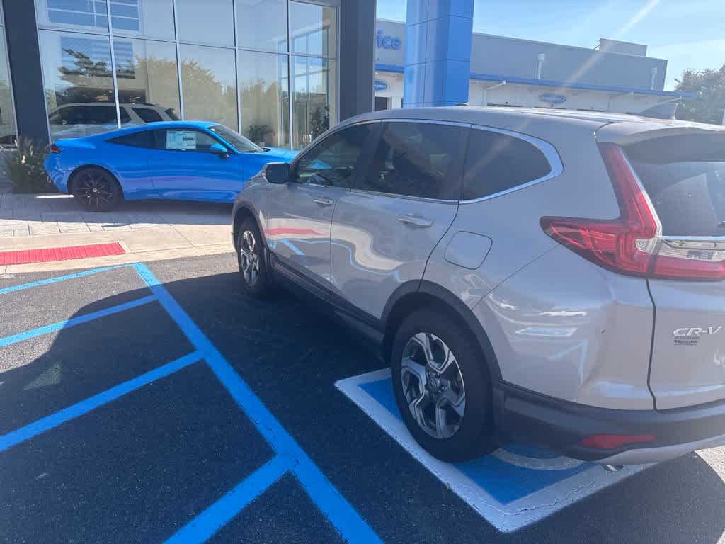 2018 Honda CR-V EX-L