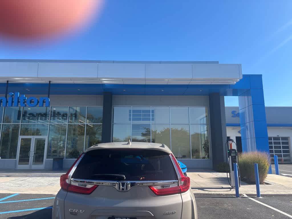 2018 Honda CR-V EX-L