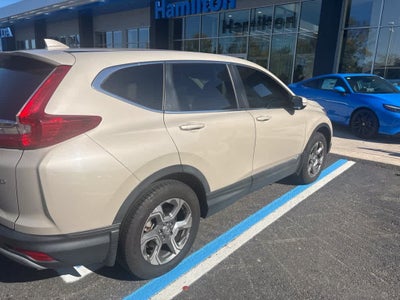 2018 Honda CR-V EX-L