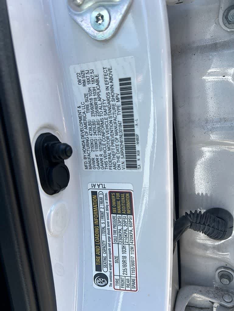 2022 Honda CR-V EX-L