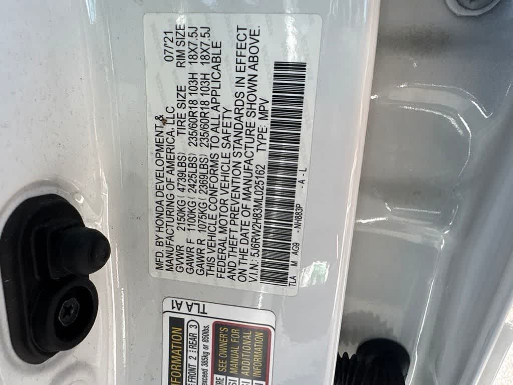 2021 Honda CR-V EX-L
