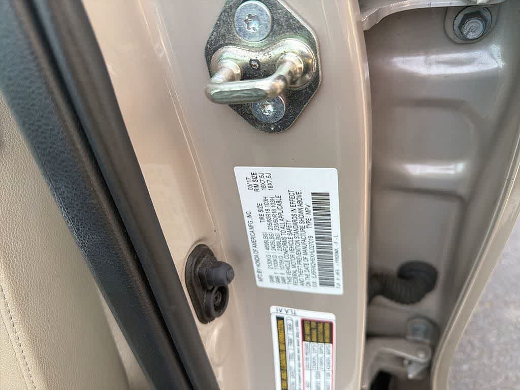 2017 Honda CR-V Touring