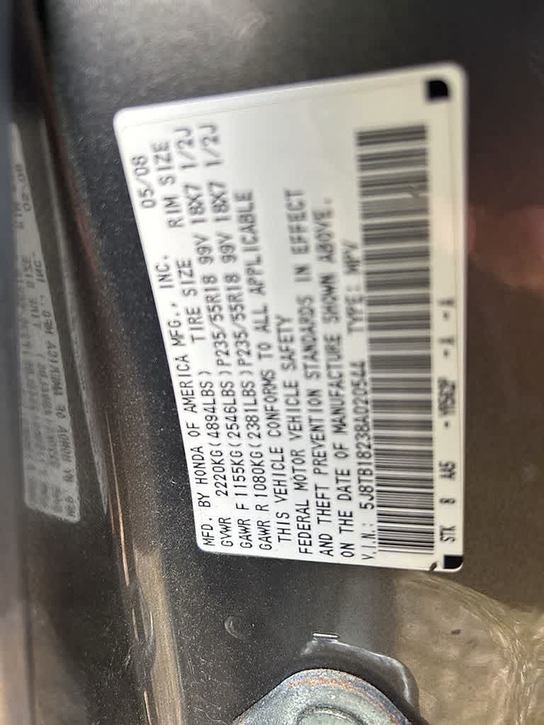 2008 Acura RDX Base