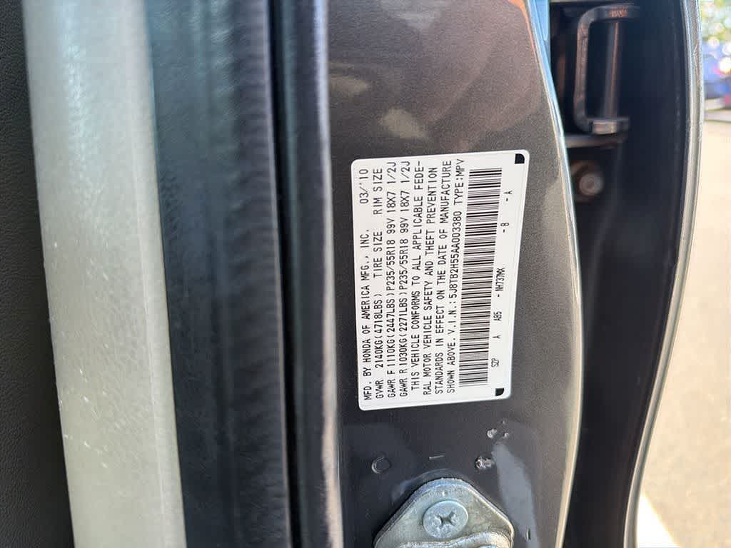 2010 Acura RDX Tech Pkg