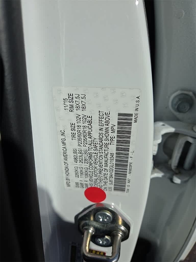 2016 Acura RDX Base