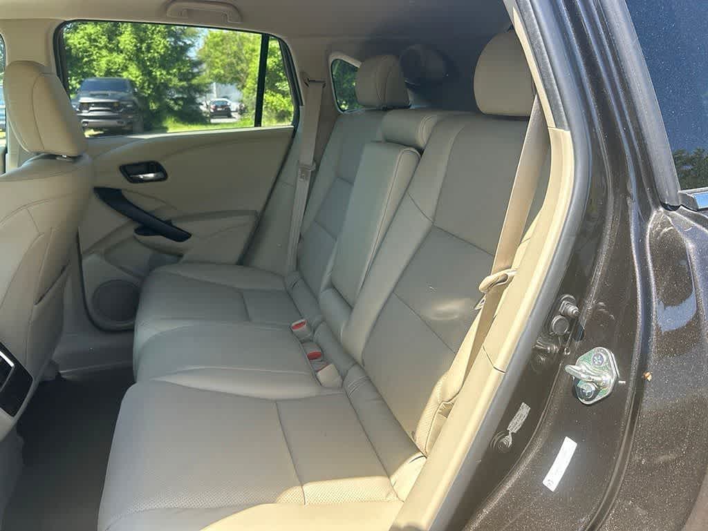 2017 Acura RDX w/Technology Pkg
