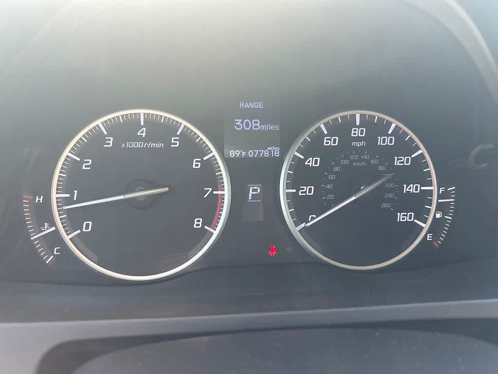 2017 Acura RDX w/Technology Pkg